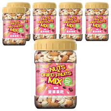 Fungo 芳菓 堅果果乾總匯, 6個, 350g