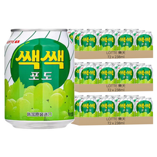 LOTTE 樂天 粒粒葡萄汁禮盒, 238ml, 216罐