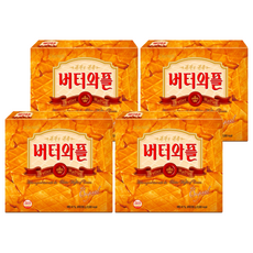 CROWN 皇冠 鮮奶油鬆餅, 316g, 4個