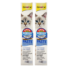 Gim Cat 俊寶俊喵 雙效維他命膏, 50g, 維他命 + 鮪魚, 2條