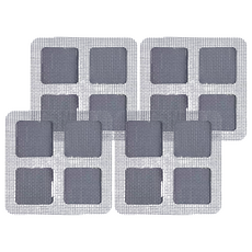 i life 浴室排水孔一次性地漏貼-10x10cm-30片1包, 灰色