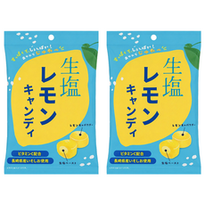 松屋製菓 生鹽檸檬味糖, 100g, 2個