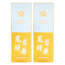 DISHA 鳳梨膠原 附杯子, 2個, 750ml