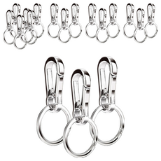 AHOYE 極簡金屬鑰匙圈 3個, p01_05243591, 6組