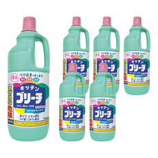 第一石鹼 廚房漂白劑, 6瓶, 1.5L