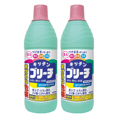 第一石鹼 廚房用漂白水, 2個, 600ml