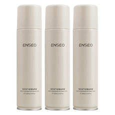 ENSEO 免洗蓬鬆噴霧 白瓶, 150ml, 3瓶