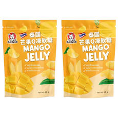 KAIRIN 芒果軟糖, 2個, 65g