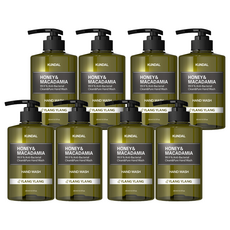 KUNDAL 昆黛爾 蜂蜜&澳洲堅果香氛洗手乳 Ylang Ylang, 258ml, 4件