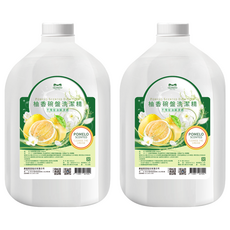 QUNDO 康朵 柚香碗盤洗潔精, 2個, 3.5L
