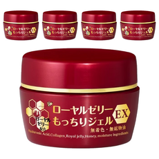 OZIO 歐姬兒 蜂王乳凝露EX 紅色升級版, 75g, 5罐