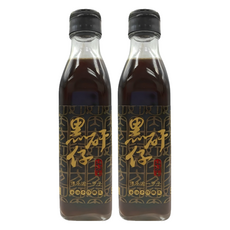 黑矸仔 壺底蔭油, 2個, 200ml