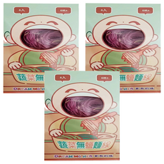 鈞媽御食堂 蔬菜麵線 6個月以上適用 6個裝, 3個, 168g