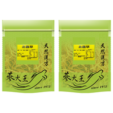 蔘大王 黃金蟲草花 北蟲草, 2個, 1個裝, 100g