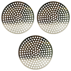 minono 米諾諾 排水口304不鏽鋼濾蓋, DN-11, 3個