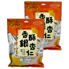 PASSION 百盛 香酥銀杏仁 鹽味, 2個, 12g