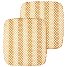 3M Scotch-Brite 天然木漿棉網狀海綿-再生纖維, 2個, 1個裝, 原木色