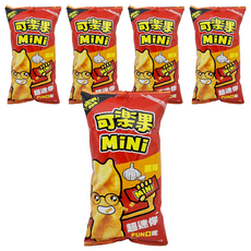 可樂果 mini 原味 紅色, 50g, 5包