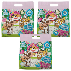 臭味滾 ODOUT 波霸奶茶木薯砂, 2.5kg, 3個, 無香