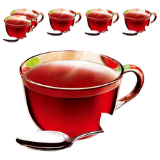 Damtuh 丹特 五味子茶, 18g, 15包, 6盒