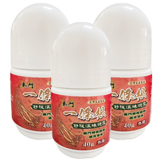 金門 一條根 舒緩滾珠凝露, 3個, 1個裝