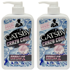 GATSBy 魔法激凍沐浴露 冰涼蜜桃, 250ml, 2瓶