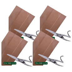 雅膚 隨意裁OK繃, 4個, 1個裝