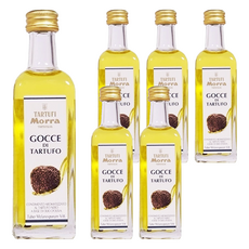 TARTUFI Morra 阿爾巴松露世家 黑松露橄欖油, 55ml, 6瓶