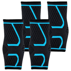 AOLIKES 奧力克斯 針織運動防護護踝 HH-7132, 2組, 灰藍色