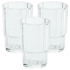 DAY&DAY 日日家居 牙刷杯 壓克力, 2005GA, 3個