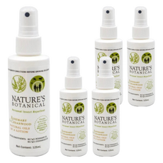 Nature's Botanical 萬用雪松乳噴霧, 125ml, 5個
