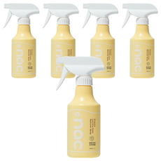 nac nac 酵素衣物去漬噴霧, 5個, 300ml