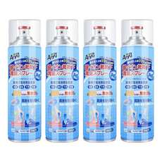 鞋子除臭噴霧, 4個, 260ml