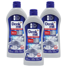 dm Denk mit 不鏽鋼廚具清潔劑, 3個, 300ml