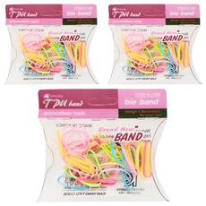 TPU SY韓國橡皮筋20/MIX1 小 50條