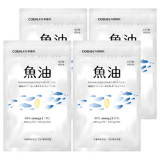 COSHIA 科雅健研 超臨界魚油專家 500mg, 4個, 10顆