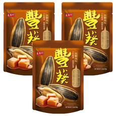盛香珍 豐葵特級香瓜子 焦糖風味, 150g, 3包