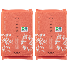 MANNA 天賜糧源 黑黏土有機白米, 2個, 2kg, CNS二等