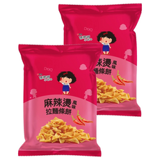 維力 張君雅小妹妹 麻辣燙風味拉麵條餅 65g, 2包