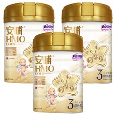 neoangelac Plus 新安琪兒 安哺 HMO Gold 1~3歲成長配方, 850g, 3罐