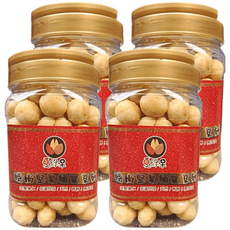 夏綠果 大顆夏威夷豆, 4個, 400g