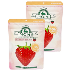 MOMI 凍乾草莓小食, 15g, 2包