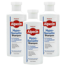 Alpecin 抗敏感頭皮洗髮露, 250ml, 3個