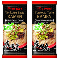 MARUTAI 丸太 鹿兒島 白湯拉麵 兩人份, 2包