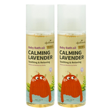 Hallmark 怪獸寶寶泡澡精華蜜 薰衣草, 150ml, 2瓶