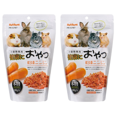 PetBest 陽光滋味 乾燥紅蘿蔔 零食, 2包, 180g
