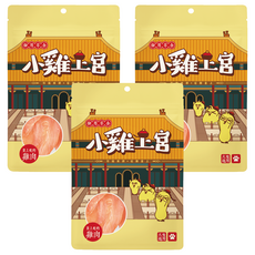 小雞上宮 犬用 御用零食 OV-80907, 55g, 3個, 手作雞胸肉片
