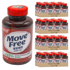 Move Free 益節 葡萄糖胺錠, 150顆, 1.3g, 48罐