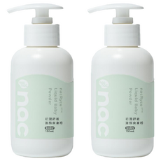 nac nac 初潤舒敏液態爽身粉, 2個, 150ml
