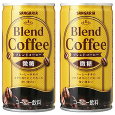SANGARIA Blend 微糖咖啡, 185ml, 2個
